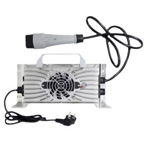 16S67.2V5A Electric Motorcycle/Scooter Charger 60V Lithium Fast Charging with