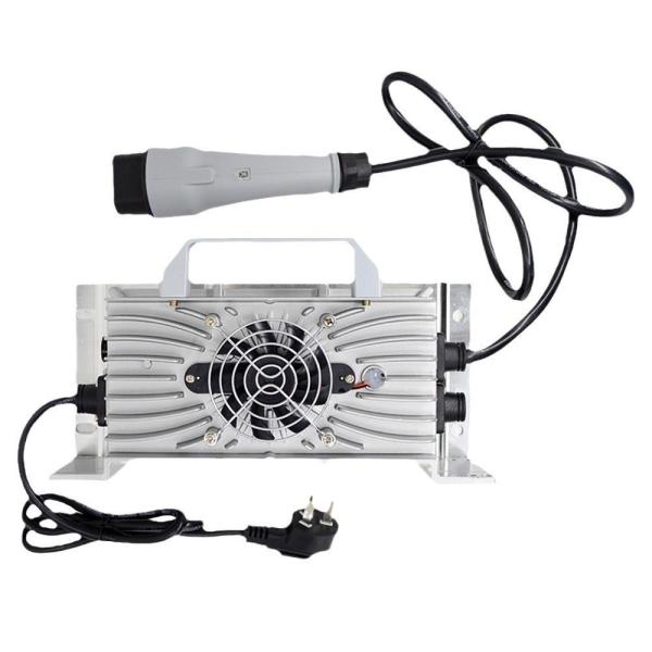 16S67.2V5A Electric Motorcycle/Scooter Charger 60V Lithium Fast Charging with