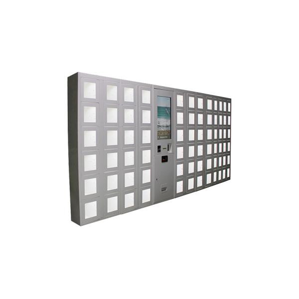 Quality Snacks Machine Locker Qr Code Payment Method Remote Platform for sale