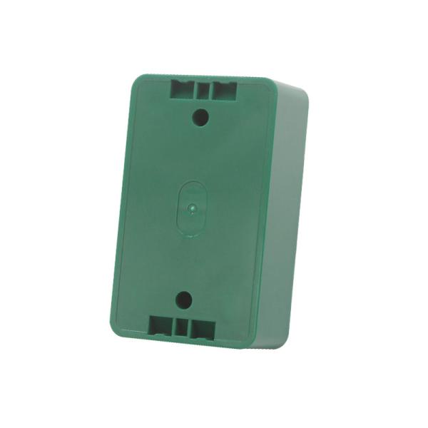 Quality European size fireproof PC material back box for Access Control push button for sale