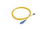 OS2 / OM3 2 Core Lc To Sc Patch Cord Multimode