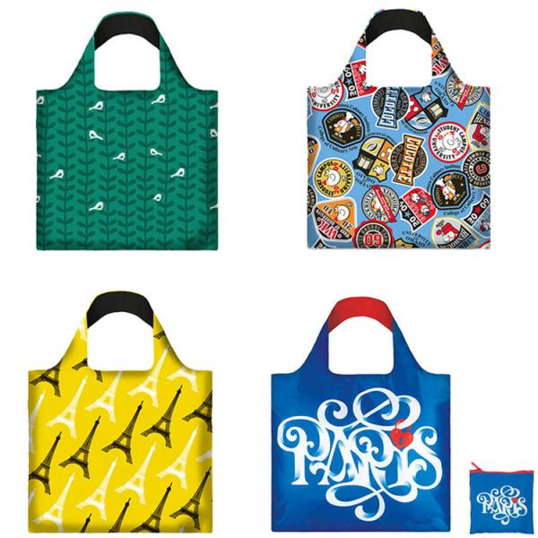 Customized foldable eco friendly shopping bag