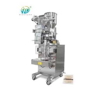 Microcomputer Control Particle Packing Machine Three Sides / Four Sides Bag