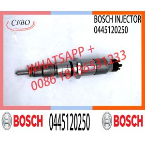 High quality engine common rail injector nozzle 0445120250