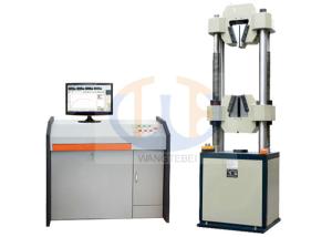Computer Control Hydraulic Spring Testing Machine WAW - 300KN Mode Programmable