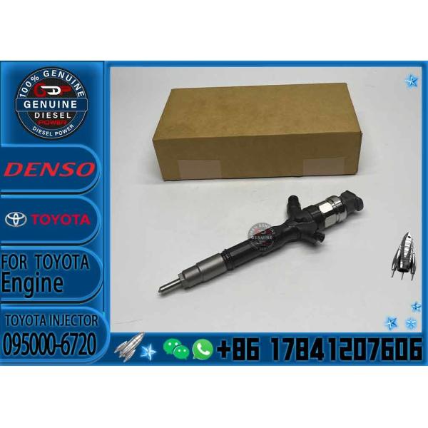 diesel fuel Injector Nozzle 095000-7790 095000-6720 For Toyota Hilux 1KD 2KD-FTV 0950007790 0950006720