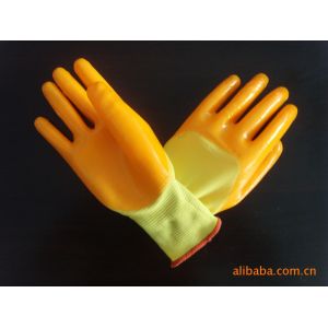 Glove half-full dipping machine