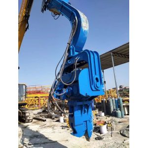 Top- Hydraulic Pile Driver / Hydraulic Pile Driver Hammer For Steel Concrete And