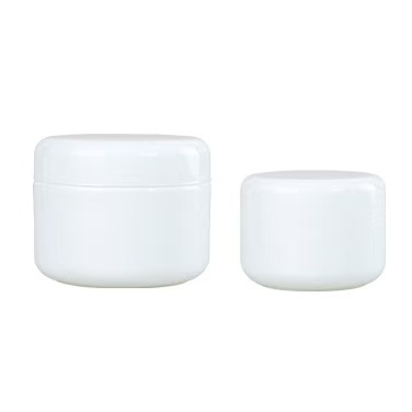 Cosmetic Packing 30g 50g PP Jar Lightweight Plastic Cream Jar Custom Brand (MC-P