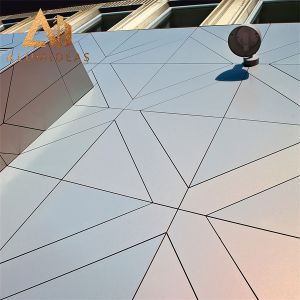 China Triangle aluminum composite panel on sale