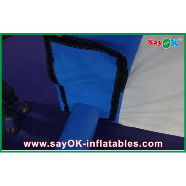 Inflatable Sales Stand For Exhibition Advertising Air Blower Inflatable Bar With Logo Printing , Environment Concerned