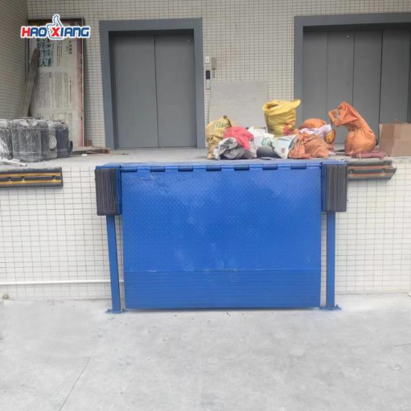 Custom Hydraulic Dock Leveler - Premium Hydraulic System, Adjustable Height,