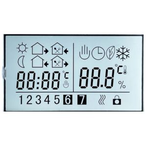Buy cheap ODM Hygrometer TN LCD Display Positive Transmissive Custom Segment LCD from wholesalers