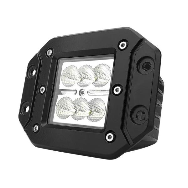 Waterproof LED Work Light 18W Work Light For Truck Tractor SUV ATV