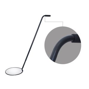 12 Inch Removable Vehicle Inspection Mirror High Intensity Shatterproof