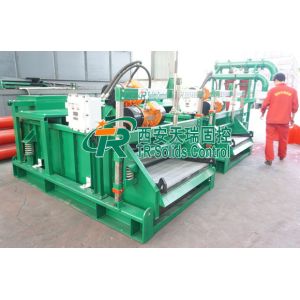 Petroleum Solid Control System Fluids Drilling Shale Shaker Linear Motion