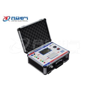Portable Automatic Transformer Testing Equipment Voltage Ratio Test of