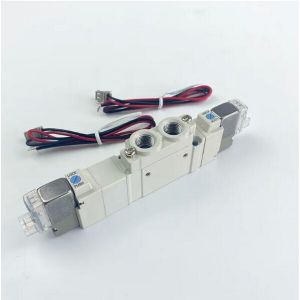 SMC SY5320-6LZD-C8 DC12V Solenoid Valve One-Touch Fitting 3 Position Closed
