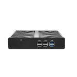 Intel Celeron Processor Mini Computer With Black Chassis DDR3 8GB RAM For Home