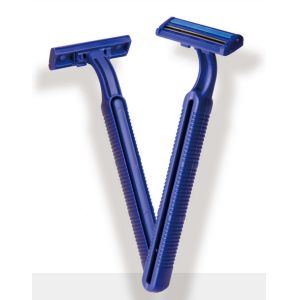 Face Body Use Eco Friendly Twin Blade Shaving Razor for Men for Women