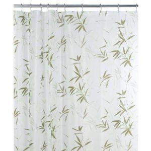 Personalized PEVA Stylish Waterproof Shower Curtain , Hookless Shower Curtain