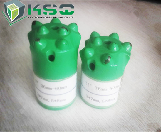 SGS Certified tungsten carbide mining drill bits used for hand held rock drill