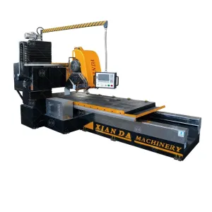 High Accuracy Granite And Marble Manual Stone Cutting Machine