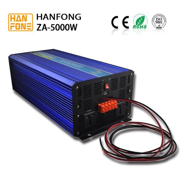 DC12V/24V/48V AC110V/220V 5000W Pure Sine Wave Power Inverter with Charger ups