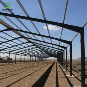 Prefabricated Agriculture Automated Poultry House Steel Structure Building