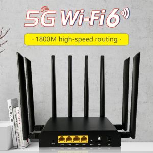 5G Wifi Router Gigabit Ethernet Ports Wifi6 Mesh For IoT Application