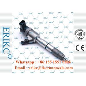 ERIKC 0 445 110 454 Bosch Fuel Injector Spare Parts 0445110454 Diesel Injection