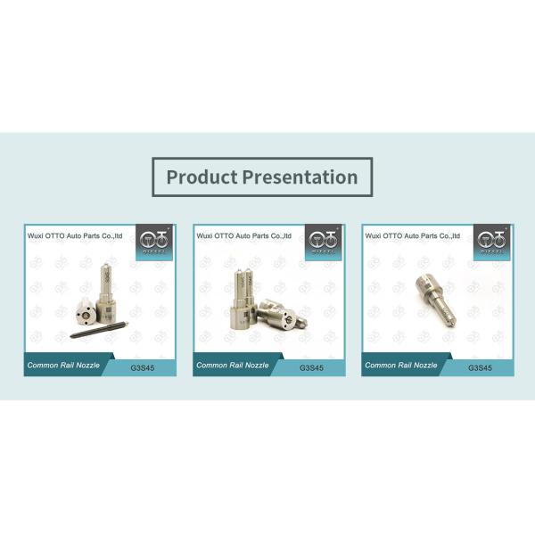 G3S45 Denso Common Rail Nozzle For Injectors 295050-0890 1465A367