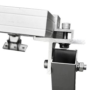 Anodized AL6005-T5 Ground Mounting System for Fast and Easy Solar Panel