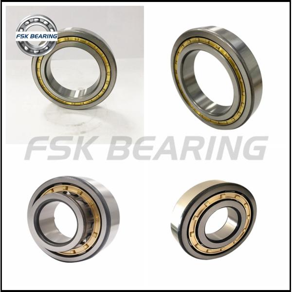 Single Row NU 206 ECML Cylindrical Roller Bearings For Rolling Mills