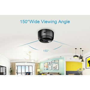 Ariza Tuya A9 Mini Wifi 1080p Hd Spy Hidden Ip Camera For Indoor