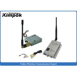 900Mhz Mini Video Transmitter and Receiver with High Performance 8 Channels