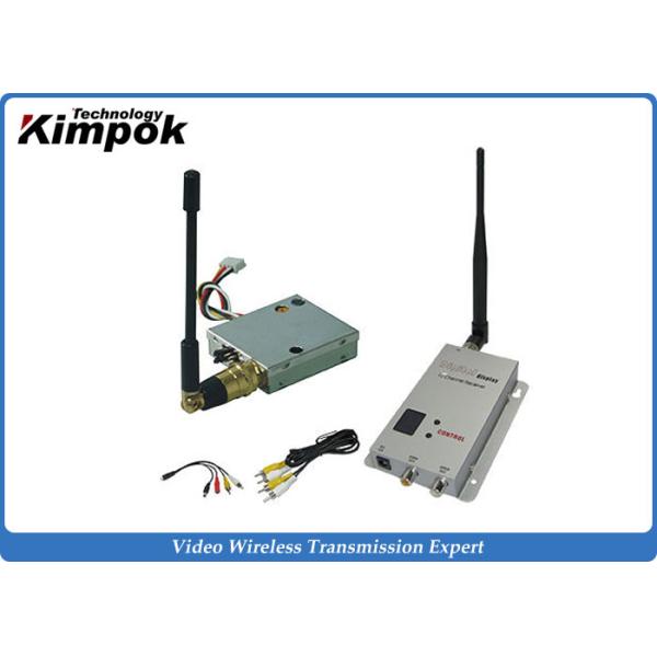 900Mhz Mini Video Transmitter and Receiver with High Performance 8 Channels