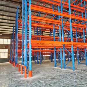 Customized Adjustable Steel Pallet Racking for Industrial Warehouse
