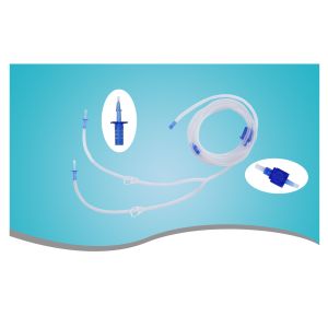 Wholesale Reborn Medical A Sterile Infusion Catheter Disposable With CE from china suppliers