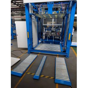 Automatic 12000pcs/Hour Flip Flop Stacker Machine For Corrugated Cardboard High