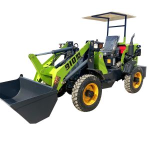 Wholesale Hot Mini China Diesel Loader Small Bucket Wheel Loader Mini Front Loader at Good Price from china suppliers