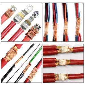 20K 2000W 3000W Ultrasonic Wire Harness Cable Welding Machine for 0.35-12mm2