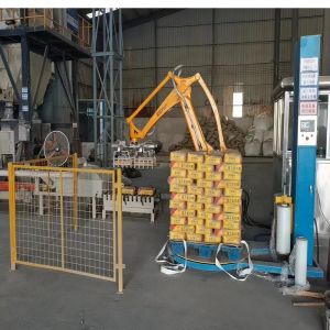 Wholesale Intelligent Robotic Arm Stacker High Speed Bag Palletizing Robot from china suppliers