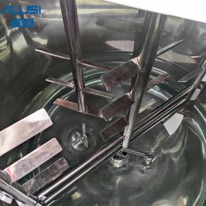 5000L Chemical Shower Gel Mixing Machine Conditioner Homogenizer Tank With