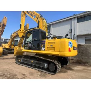 China Original Used komatsu Excavator 22 Ton Pc220-7 Crawler Digger on sale