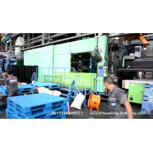 Wholesale Double faced HDPE heavy duty plastic pallet for warehouse from china suppliers