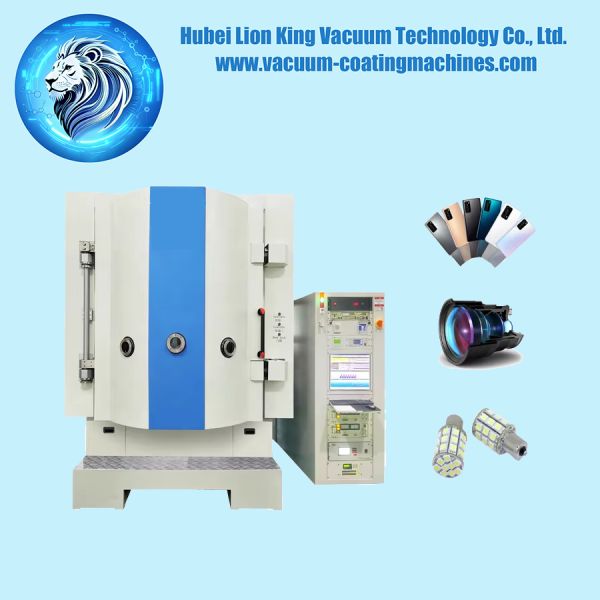 Optical Electron Gun type Evaporation PVD Vacuum Coating Machine for coating
