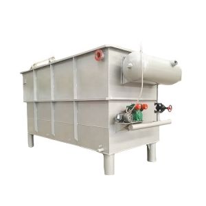 Rectangle Air Float Sewage Pretreatment Equipment 1000 kg Separating Suspended