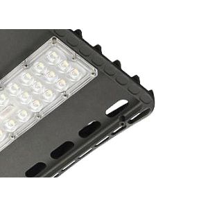 Slim Shoebox LED Parking Lot Lights Luminaire Area Site Roadway Campus Lighting