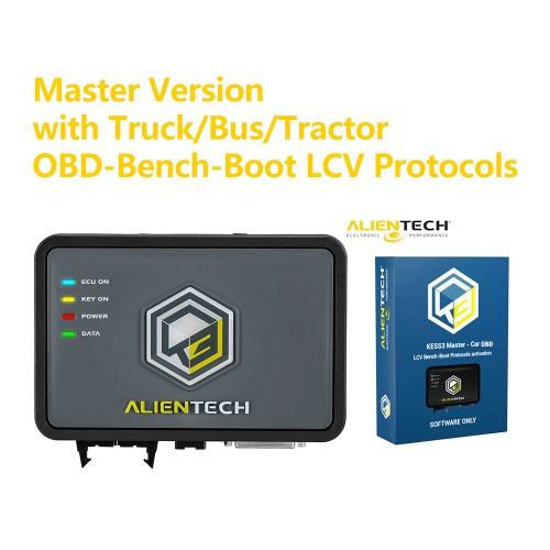 Original Alientech KESS V3 KESS3 Master Version ECU and TCU Programming Tool